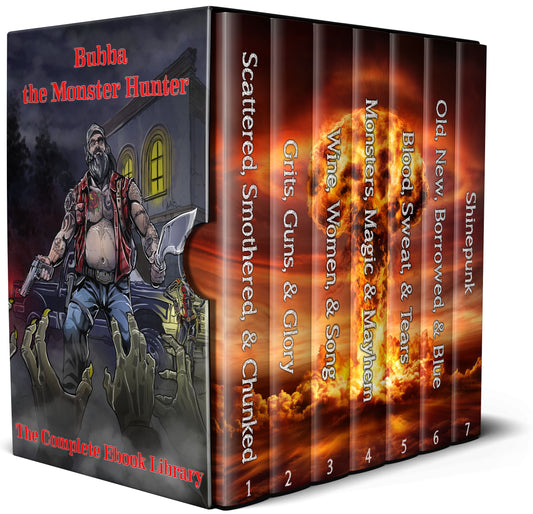 Bubba the Monster Hunter Ebook Library