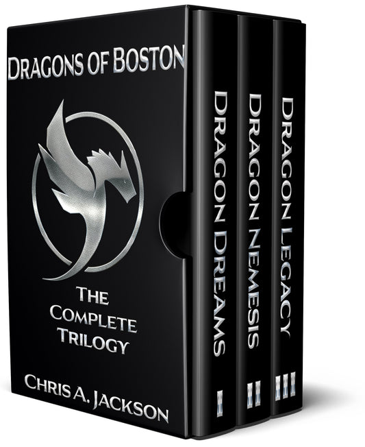 Dragons of Boston Ebook Box Set