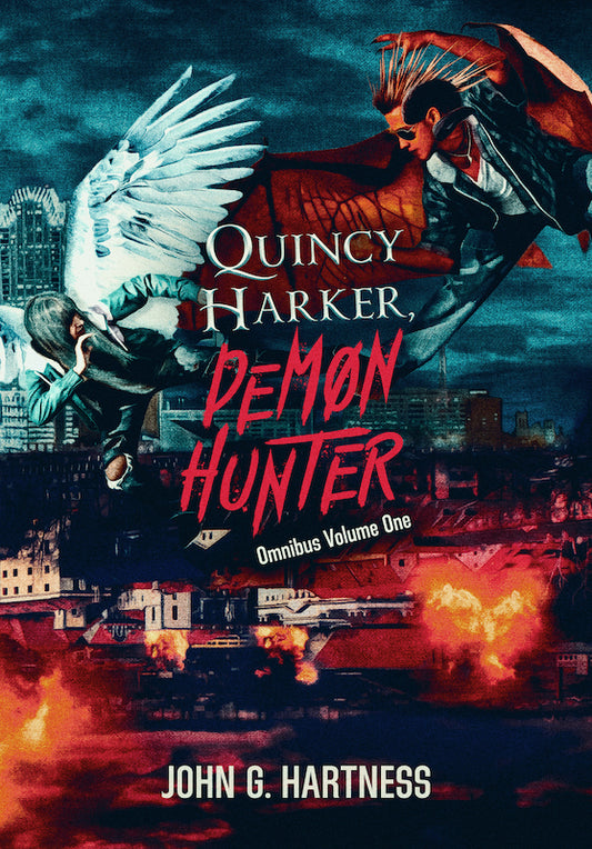 Quincy Harker, Demon Hunter Omnibus Volume 1 ebook