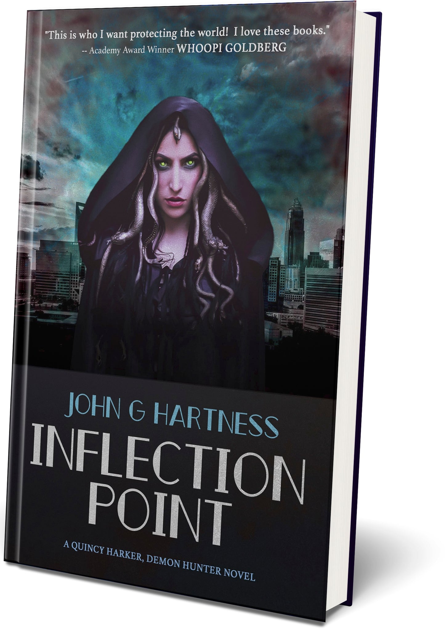 Inflection Point - Quincy Harker #6