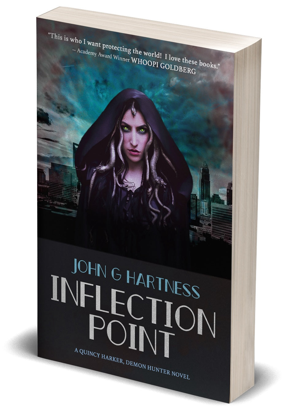 Inflection Point - Quincy Harker #6