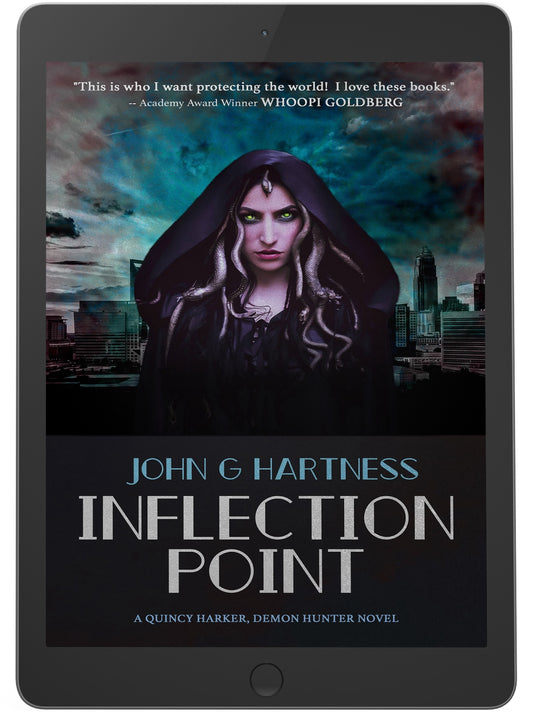 Inflection Point - Quincy Harker #6