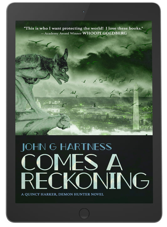 Comes a Reckoning - Quincy Harker #8