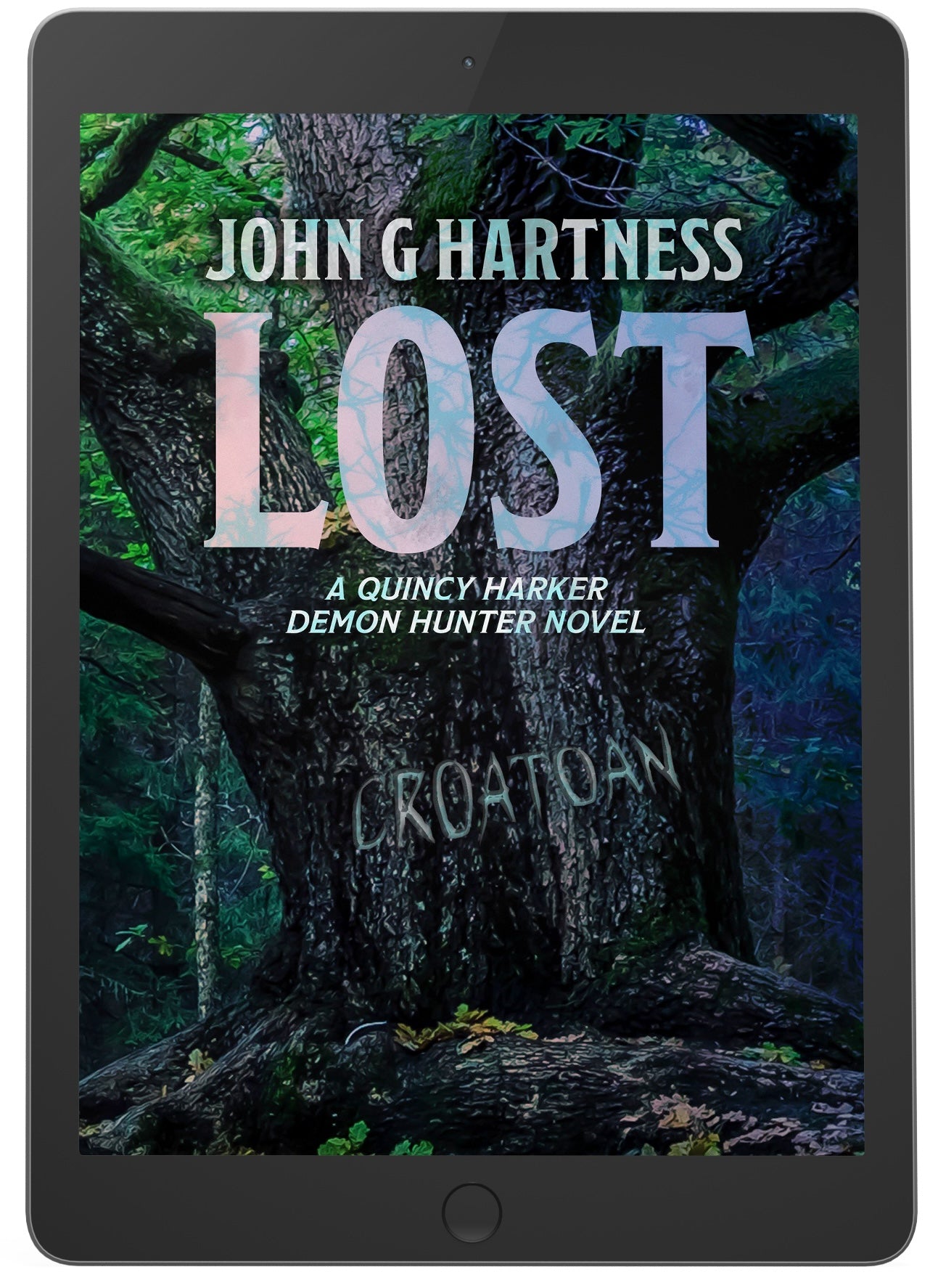 Lost - Quincy Harker Book #9