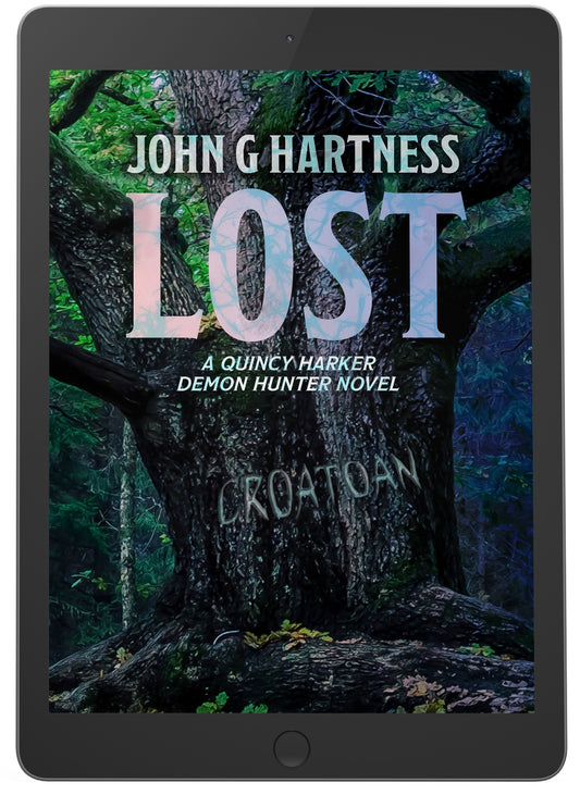 Lost - Quincy Harker Book #9