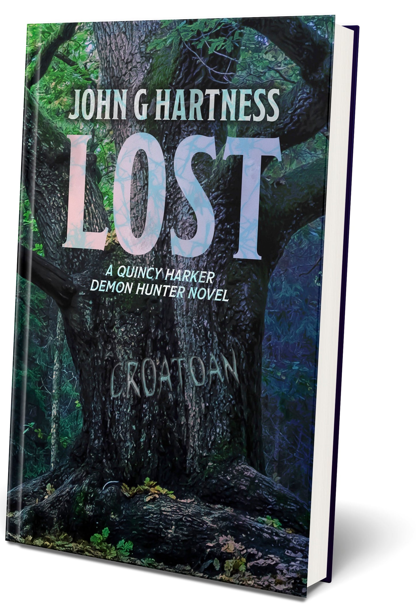 Lost - Quincy Harker Book #9