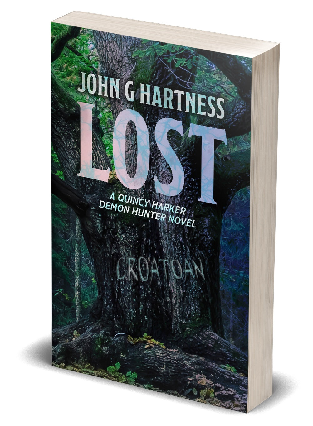 Lost - Quincy Harker Book #9