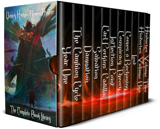Quincy Harker, Demon Hunter Ebook Library