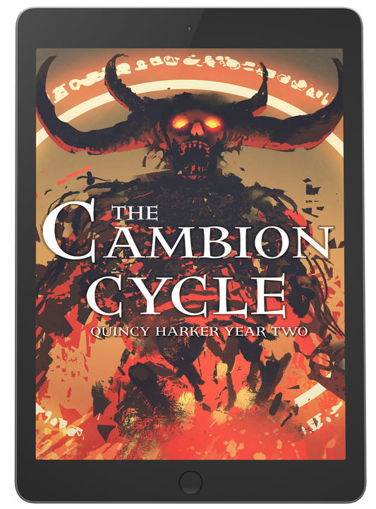 The Cambion Cycle - Quincy Harker #2