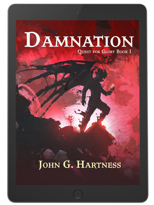Damnation - Quincy Harker Demon Hunter #3