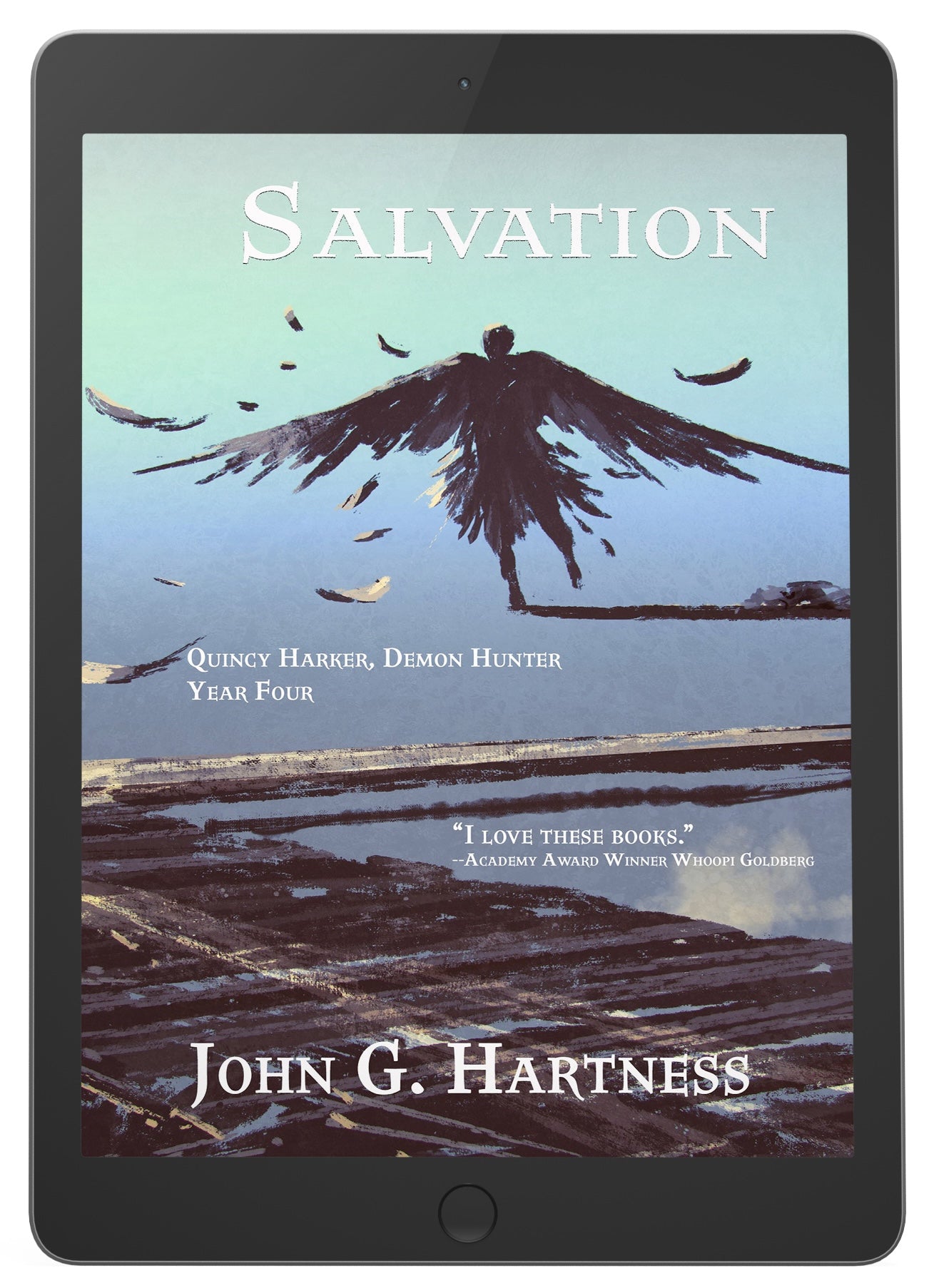 Salvation - Quincy Harker #4