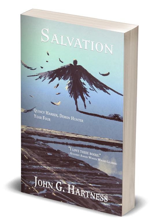 Salvation - Quincy Harker #4