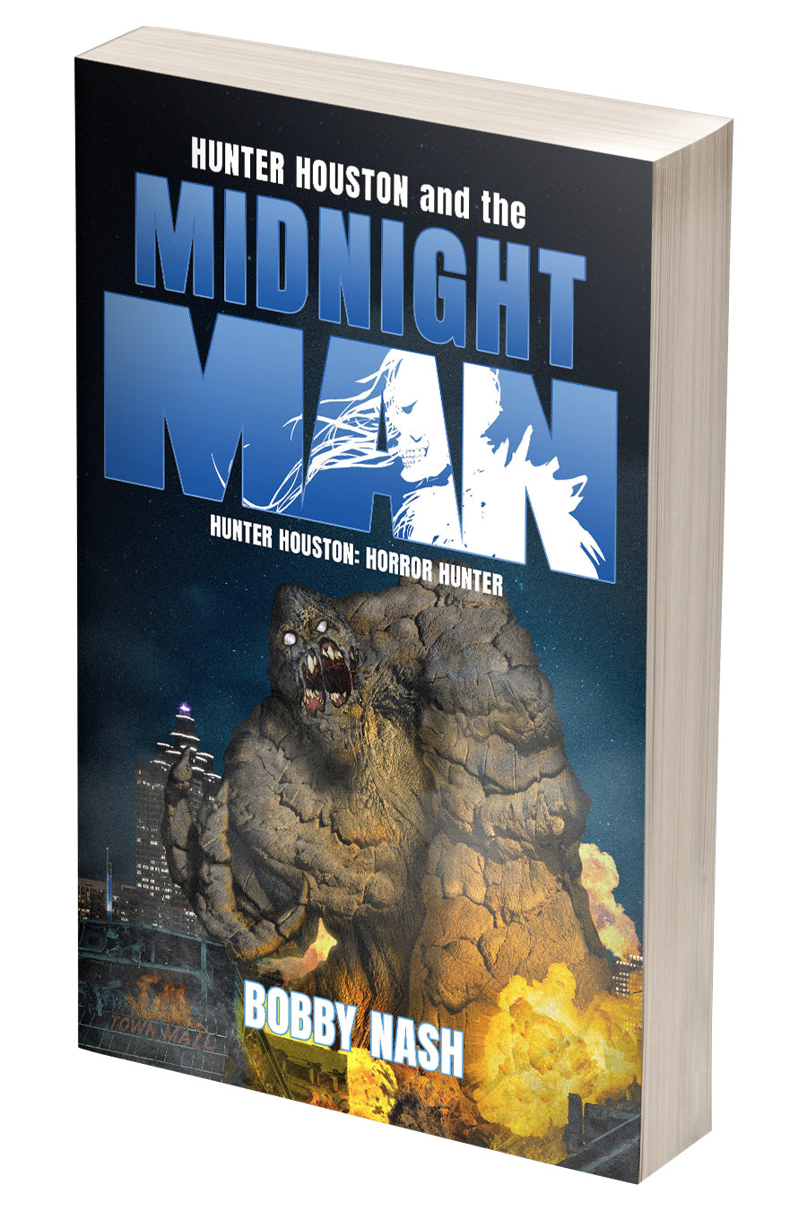Hunter Houston and the MIdnight Man
