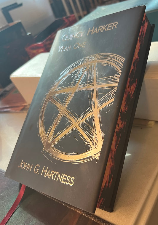 Quincy Harker, Demon Hunter Year One 10th Anniversary Edition