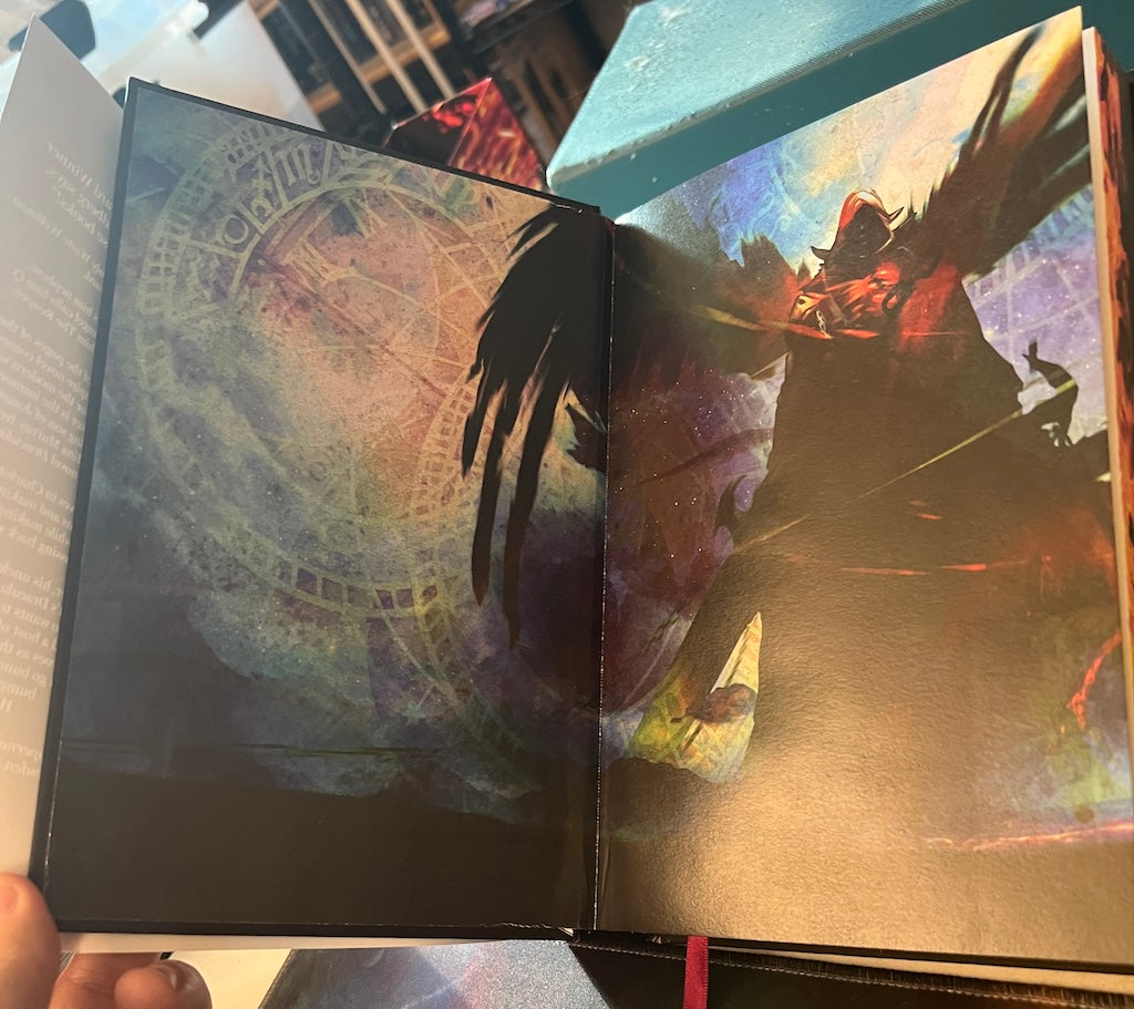 Quincy Harker, Demon Hunter Year One 10th Anniversary Edition