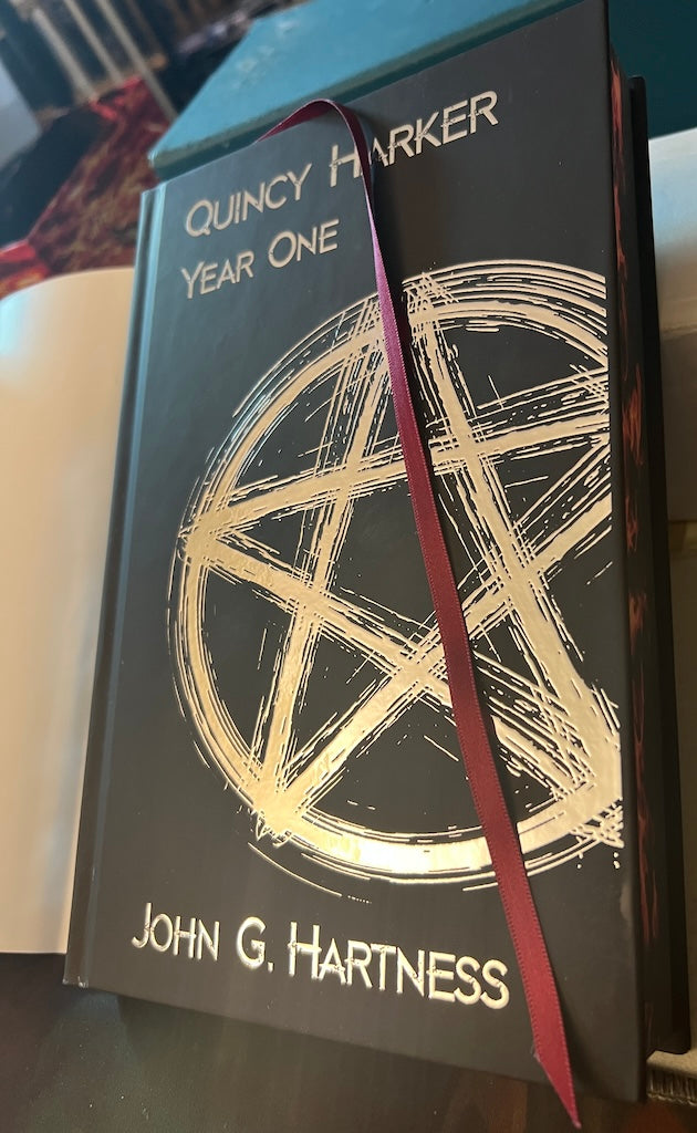 Quincy Harker, Demon Hunter Year One 10th Anniversary Edition