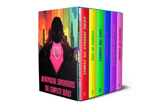 Menopausal Superheroes Ebook Box Set