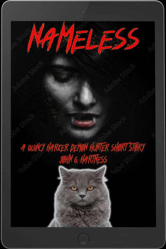 Nameless - A Quincy Harker, Demon Hunter Short Story