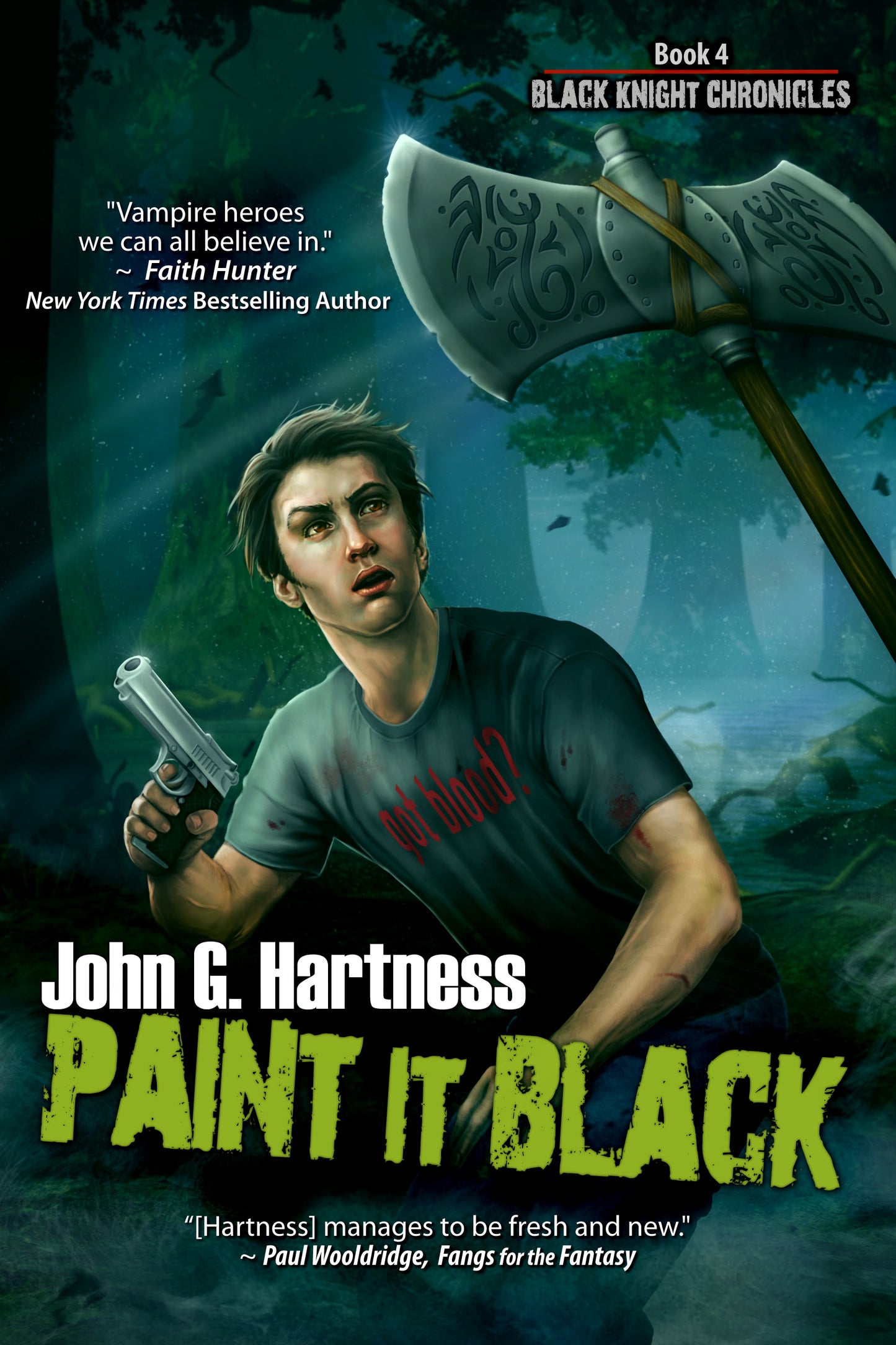 Paint it Black Paperback