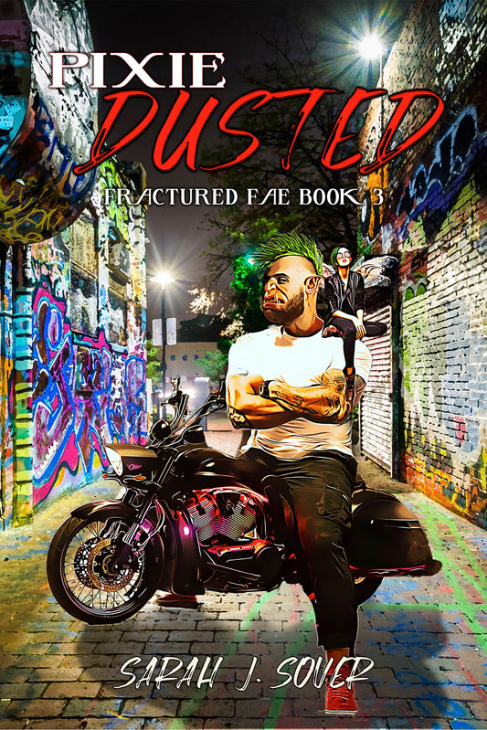 Pixie Dusted Print Book