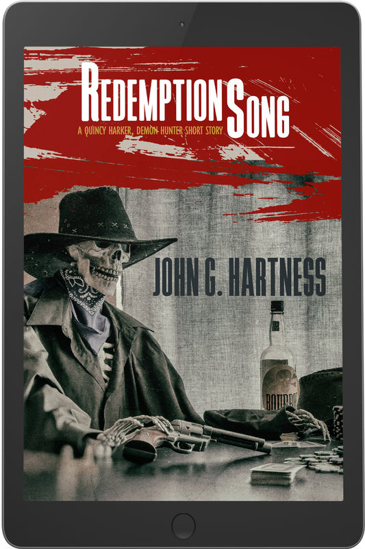 Redemption Song - A Quincy Harker, Demon Hunter Short Story