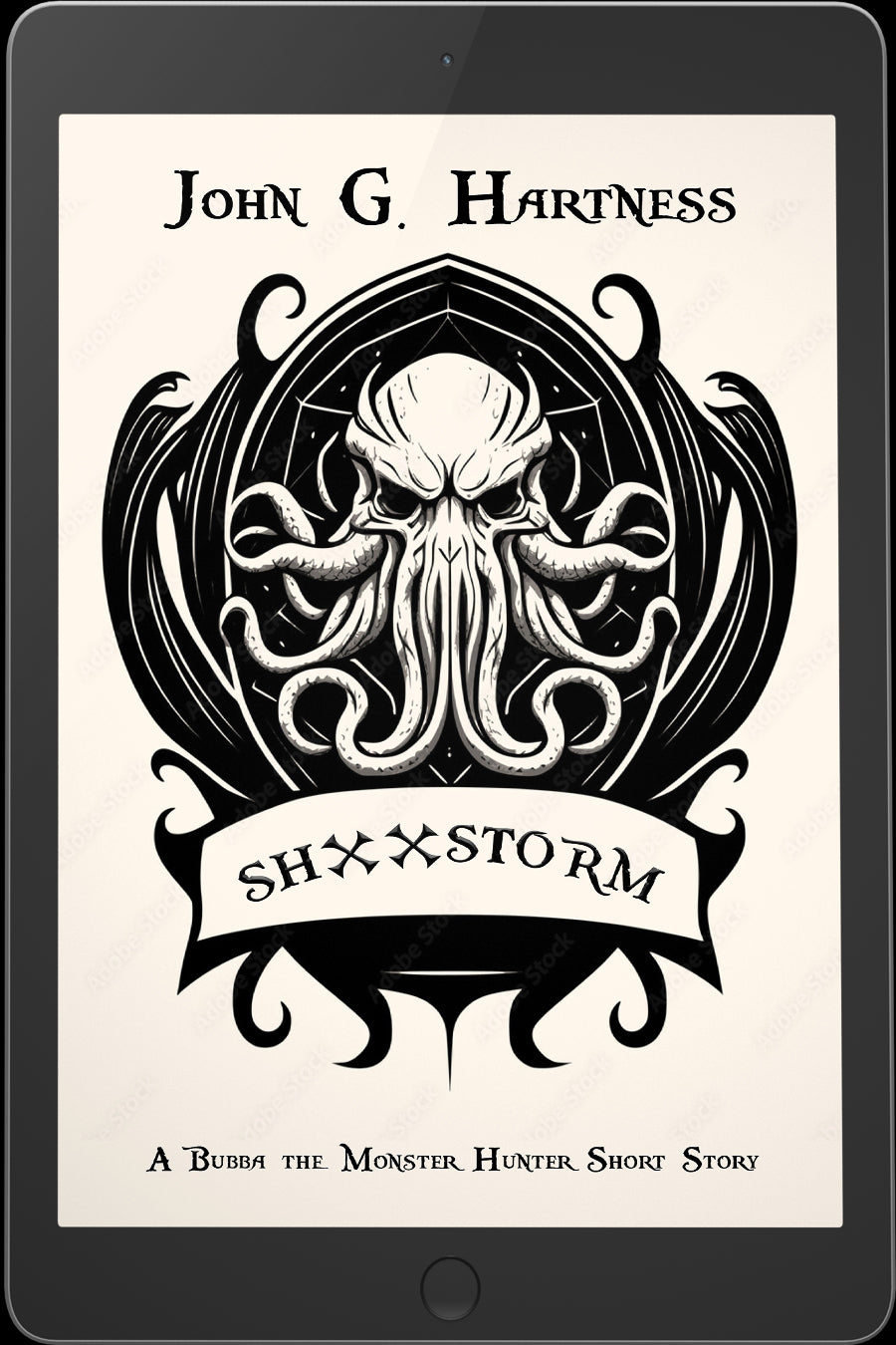 Sh**storm - A Bubba the Monster Hunter Short Story