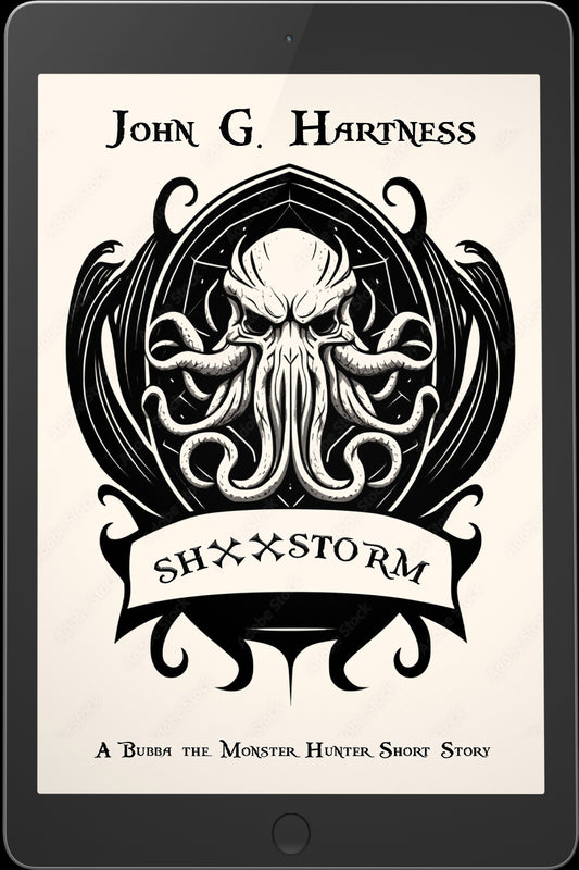 Sh**storm - A Bubba the Monster Hunter Short Story