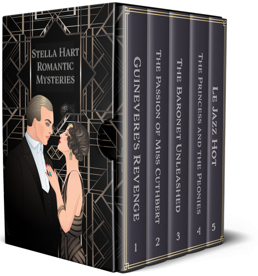 Stella Hart Romantic Mysteries Box Set