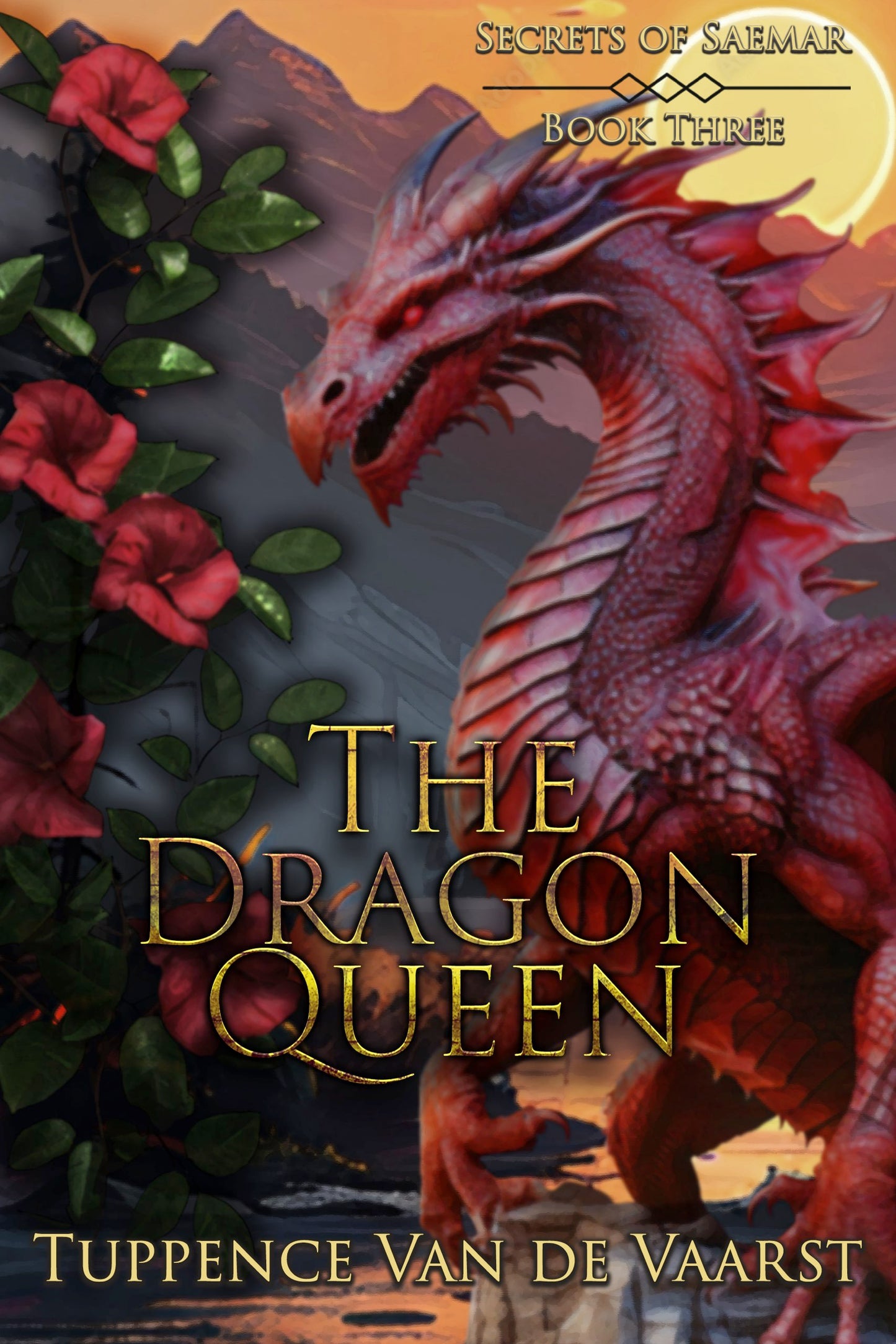 The Dragon Queen Print Book