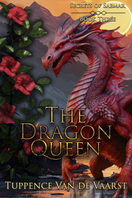 The Dragon Queen Print Book