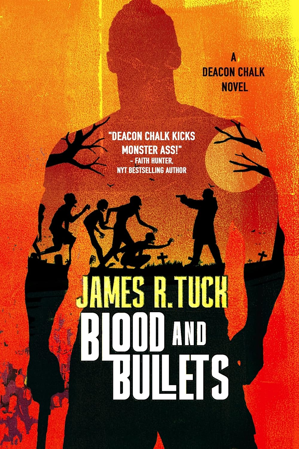 Blood & Bullets Paperback