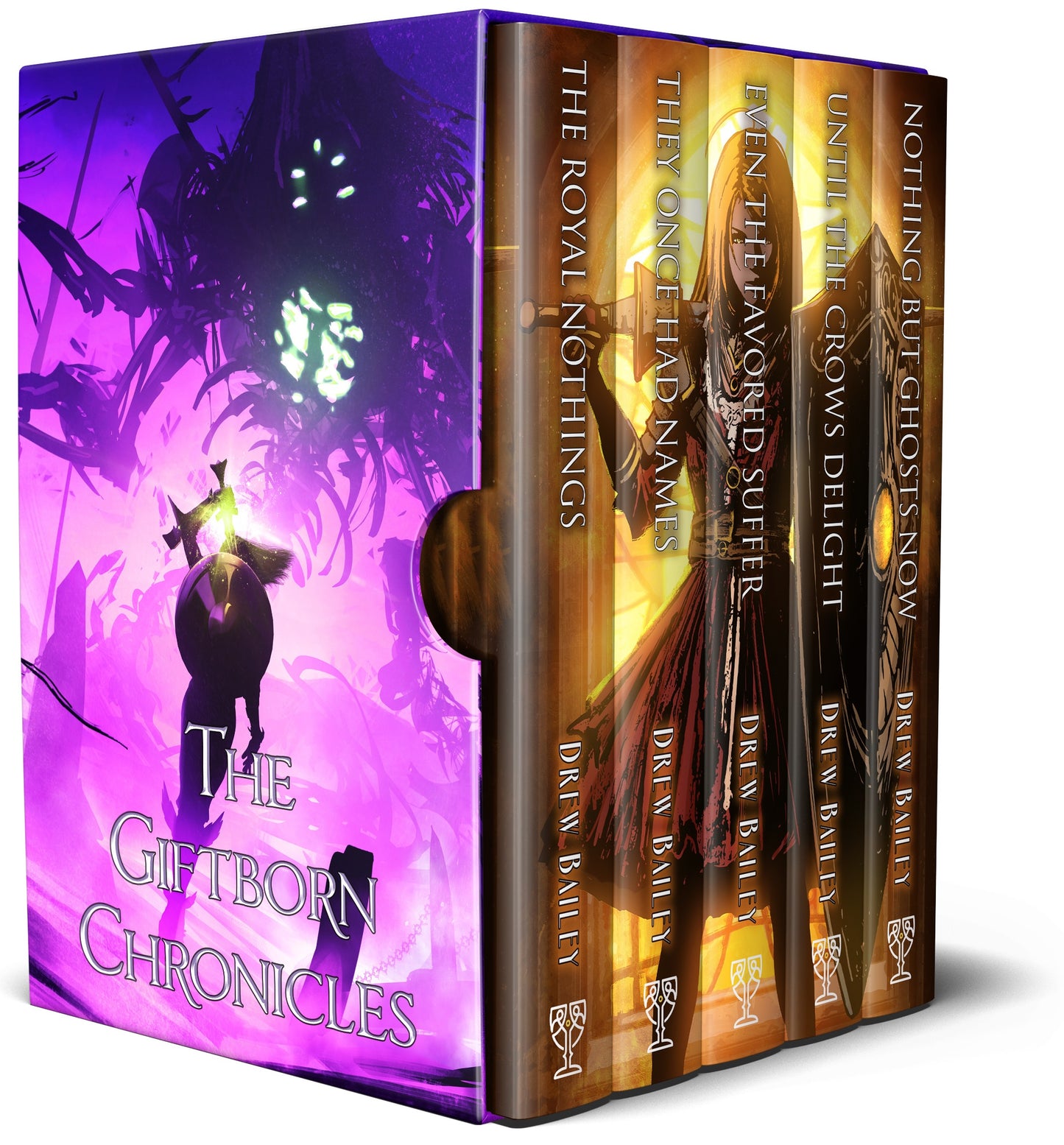The Giftborn Chronicles Digital Bundle