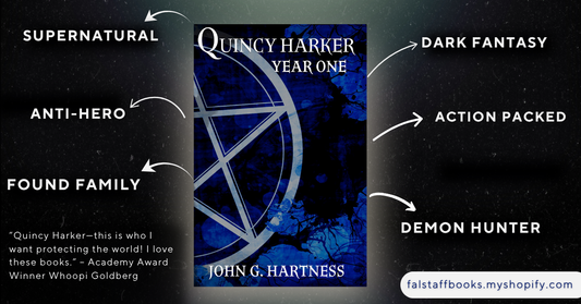 Quincy Harker Year One