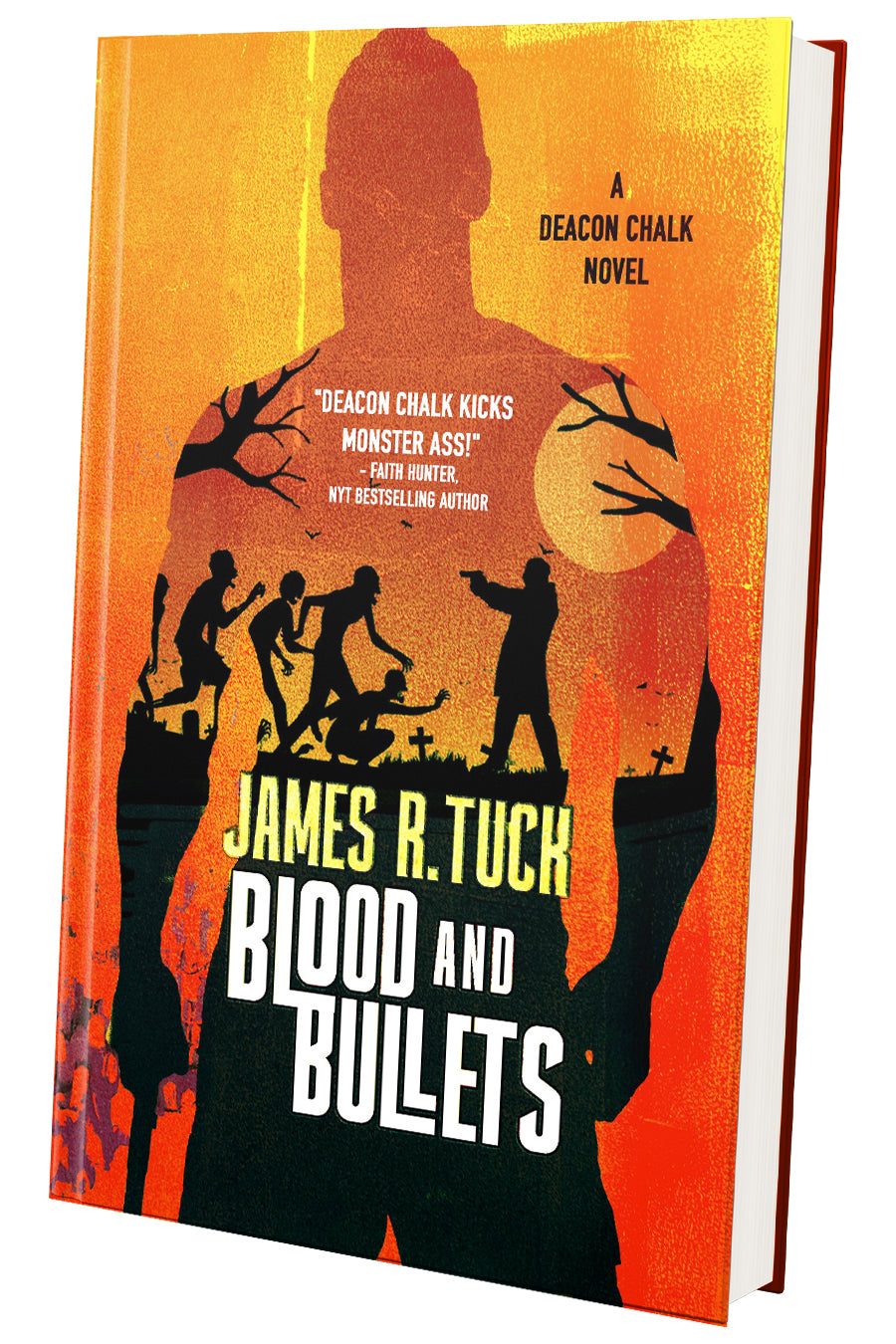 Blood & Bullets - Deacon Chalk Book One