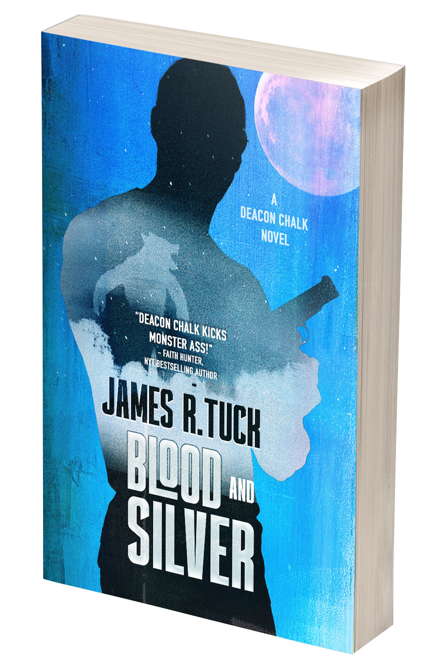 Blood & Silver - Deacon Chalk Book Two