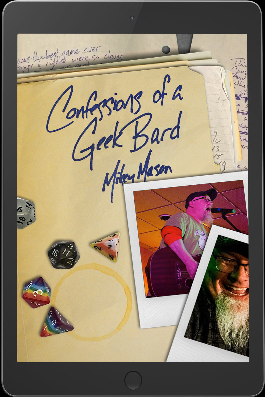 Confessions of a Geek Bard