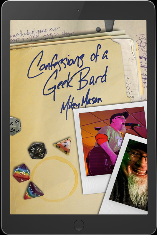 Confessions of a Geek Bard