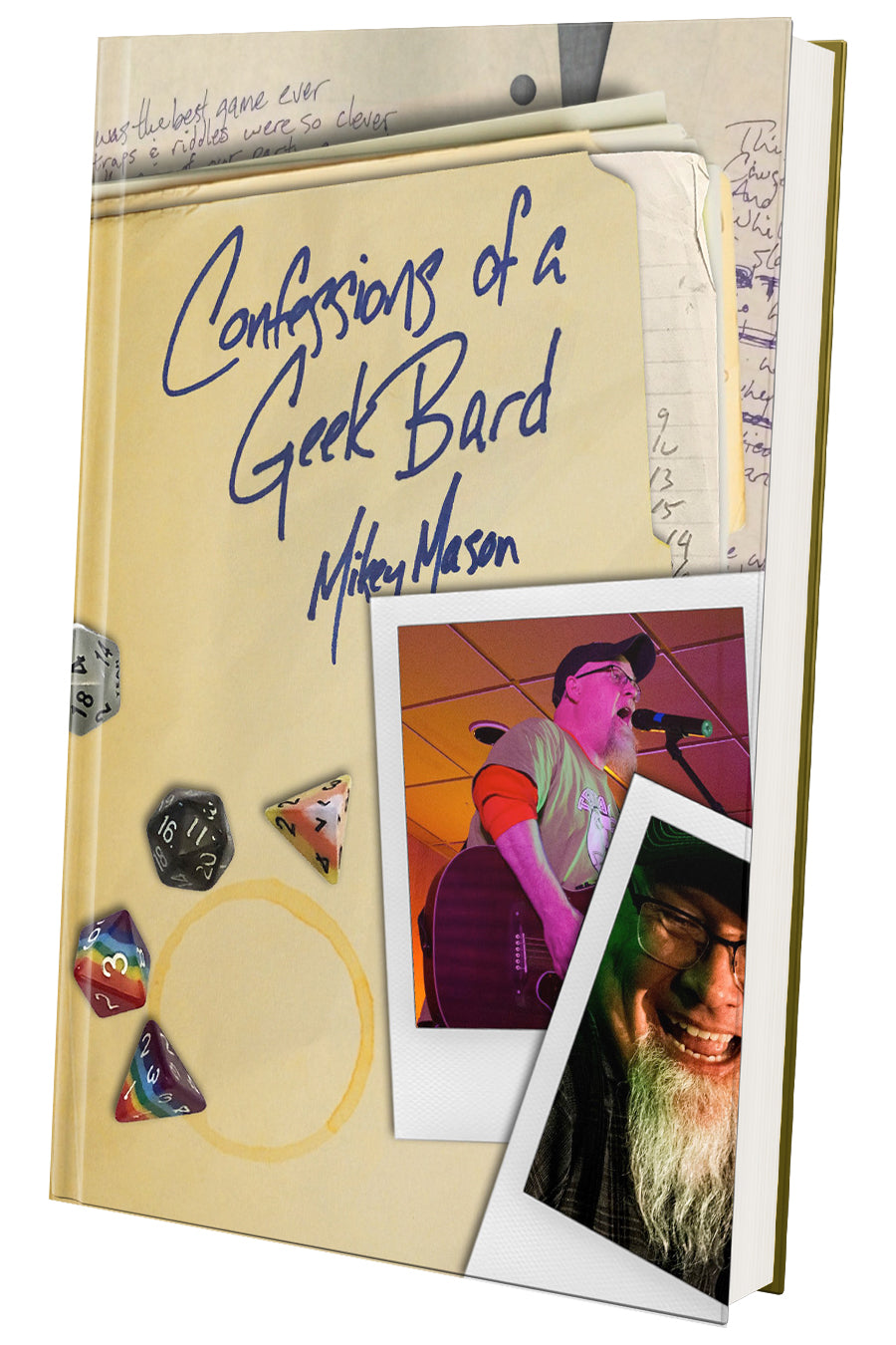 Confessions of a Geek Bard