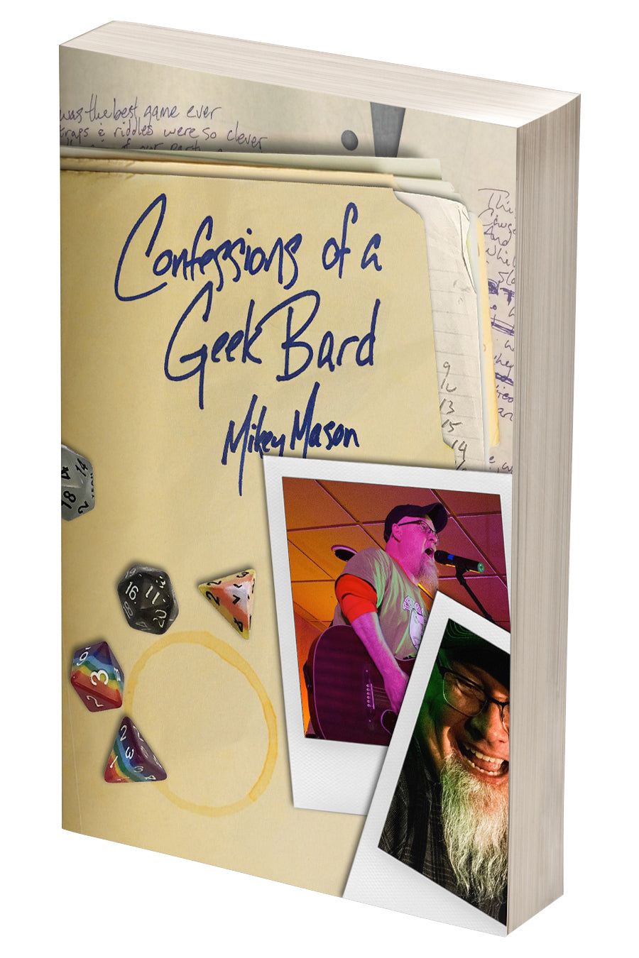 Confessions of a Geek Bard