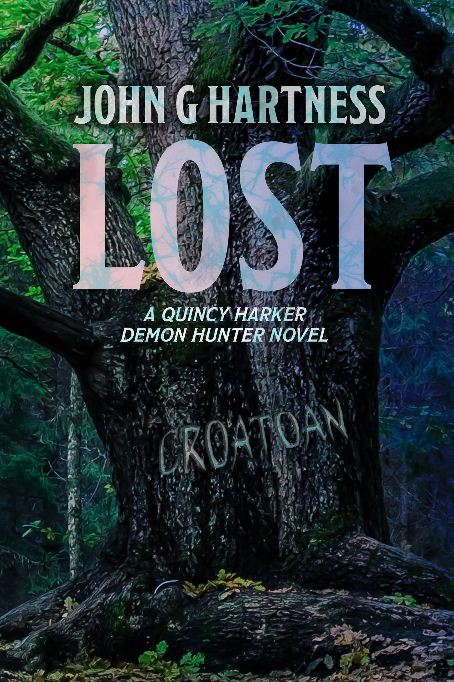 Lost - Quincy Harker Book #9 - Preorder