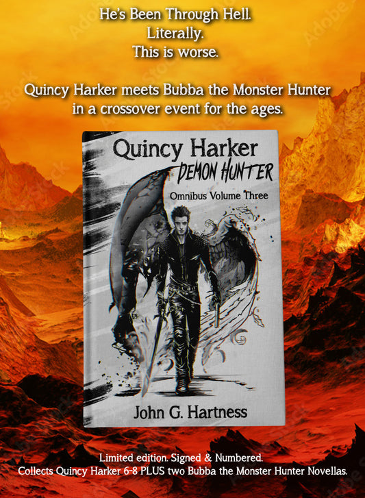 Quincy Harker, Demon Hunter Omnibus Volume III