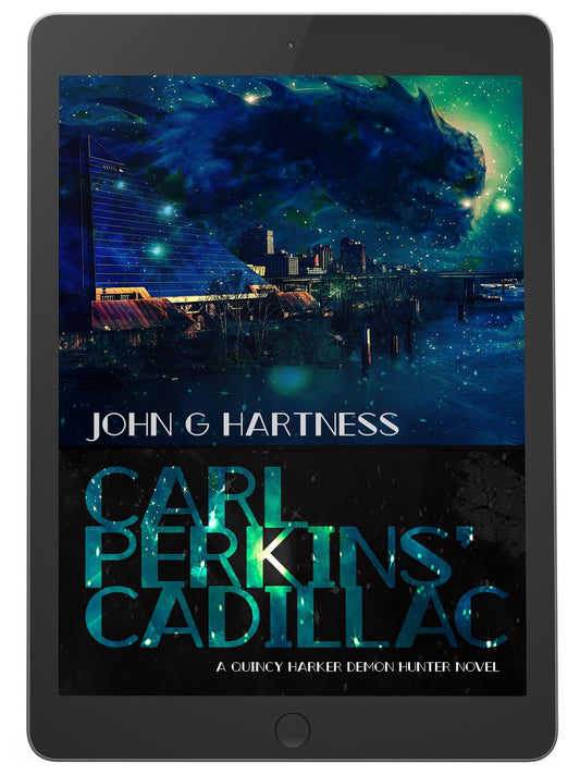 Carl Perkins' Cadillac - Quincy Harker #5