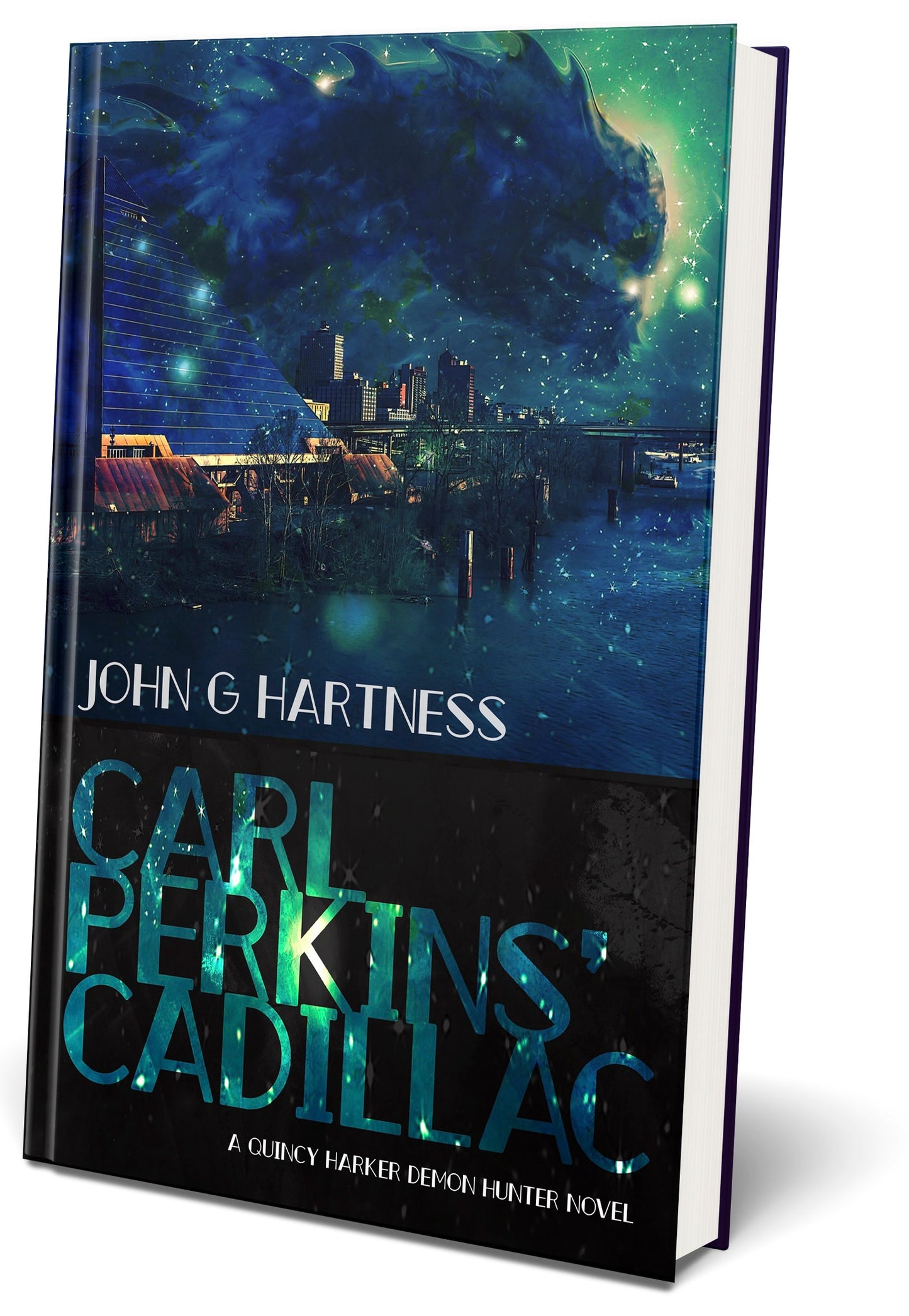 Carl Perkins' Cadillac - Quincy Harker #5
