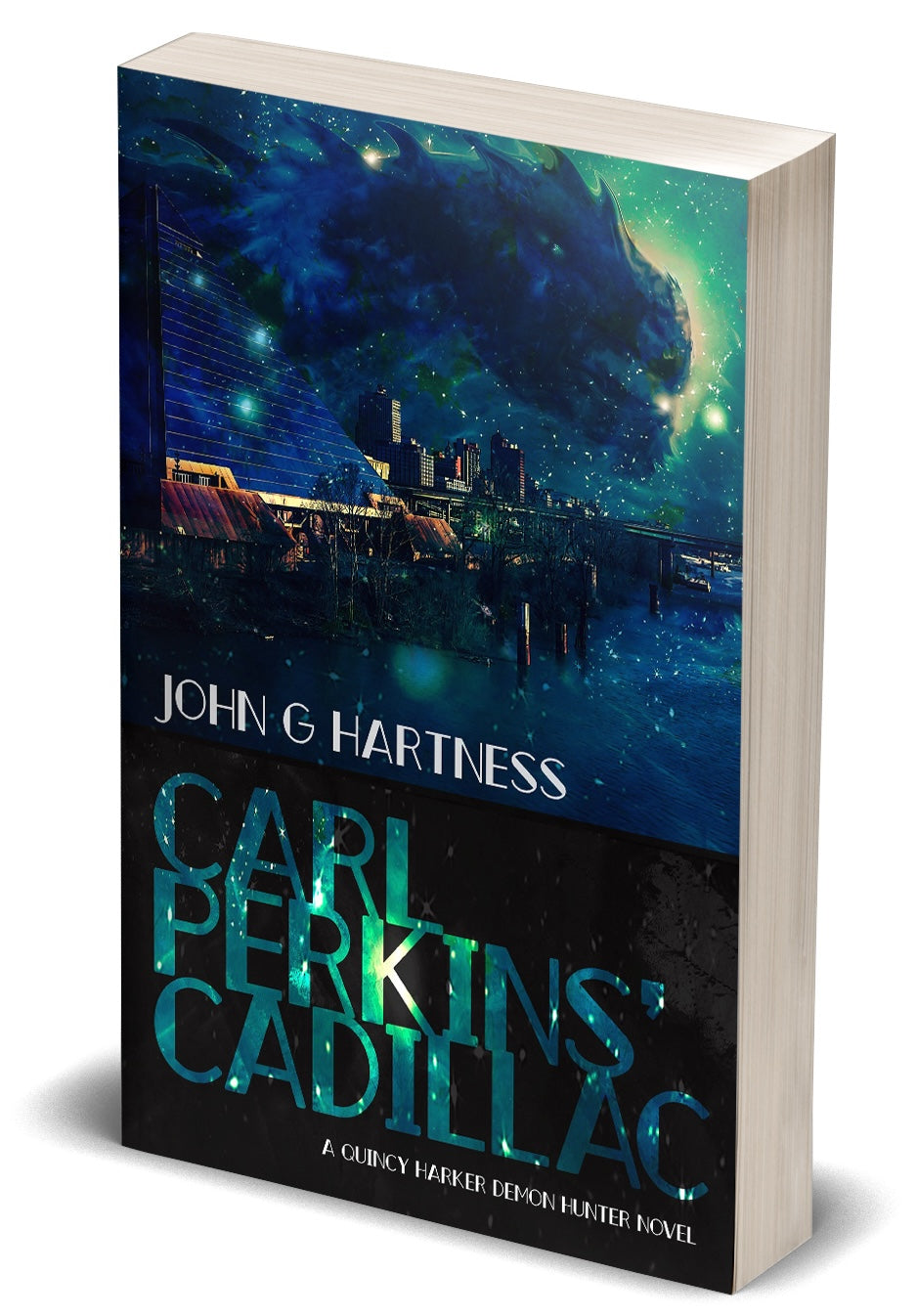 Carl Perkins' Cadillac - Quincy Harker #5