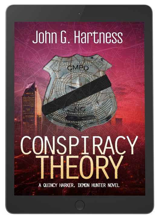 Conspiracy Theory - Quincy Harker #7