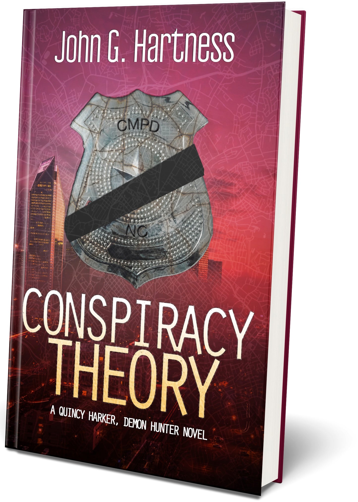 Conspiracy Theory - Quincy Harker #7