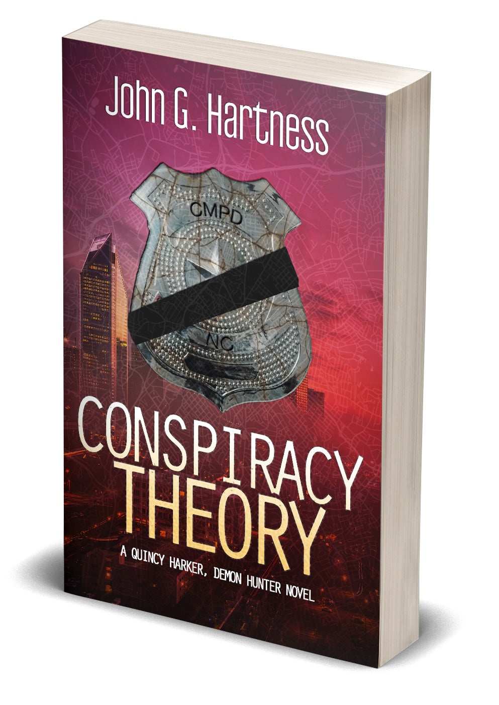 Conspiracy Theory - Quincy Harker #7