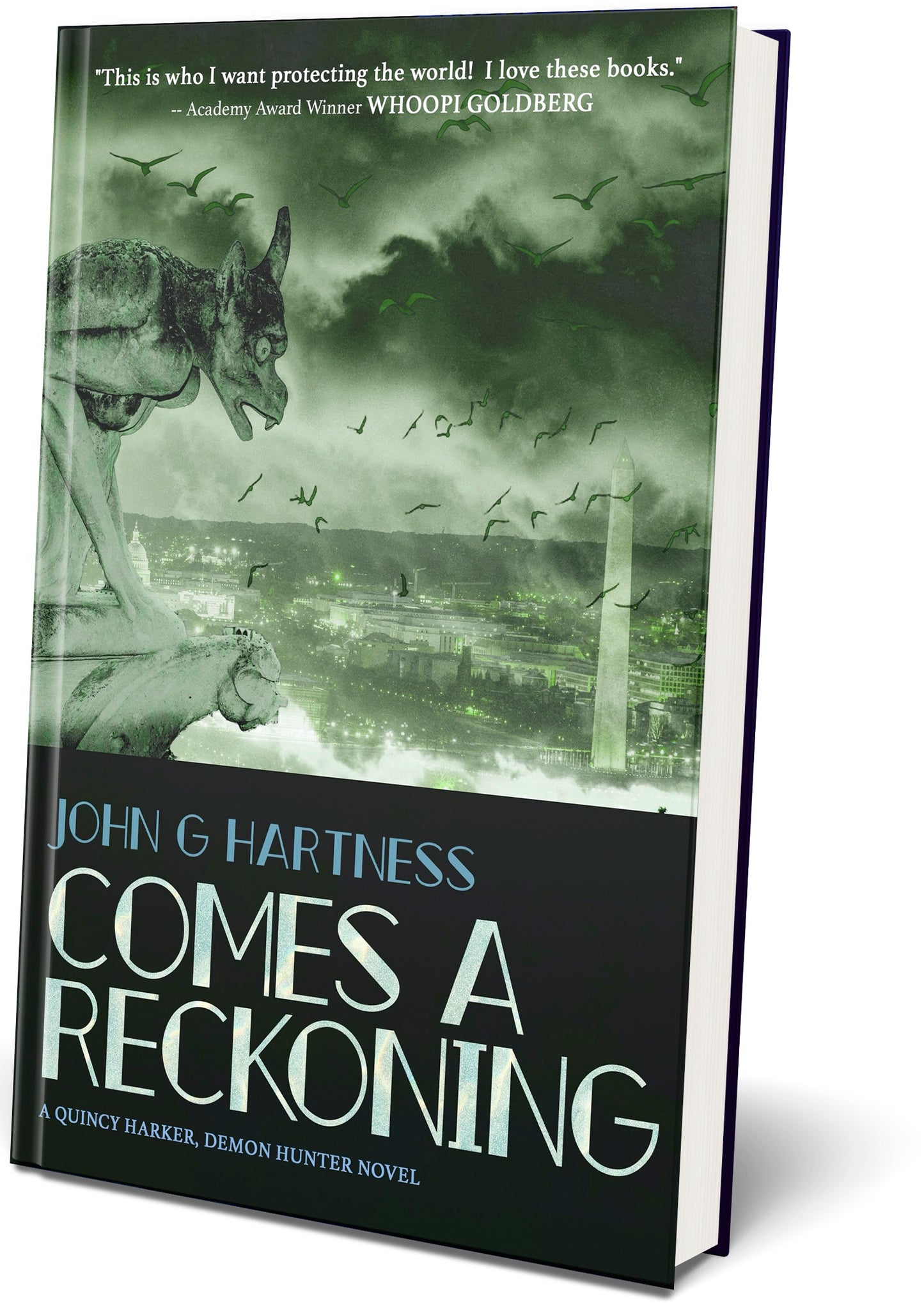 Comes a Reckoning - Quincy Harker #8