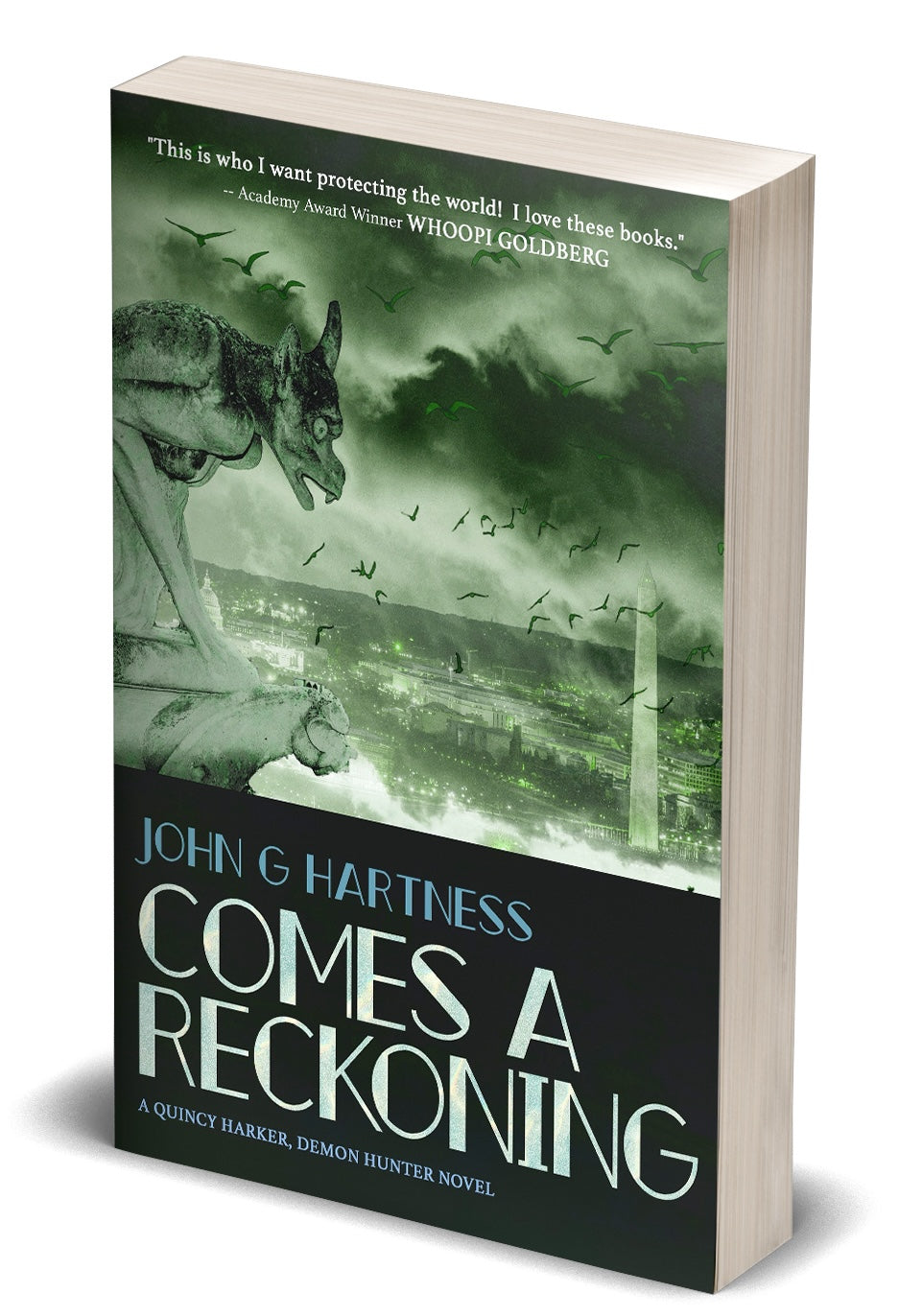 Comes a Reckoning - Quincy Harker #8