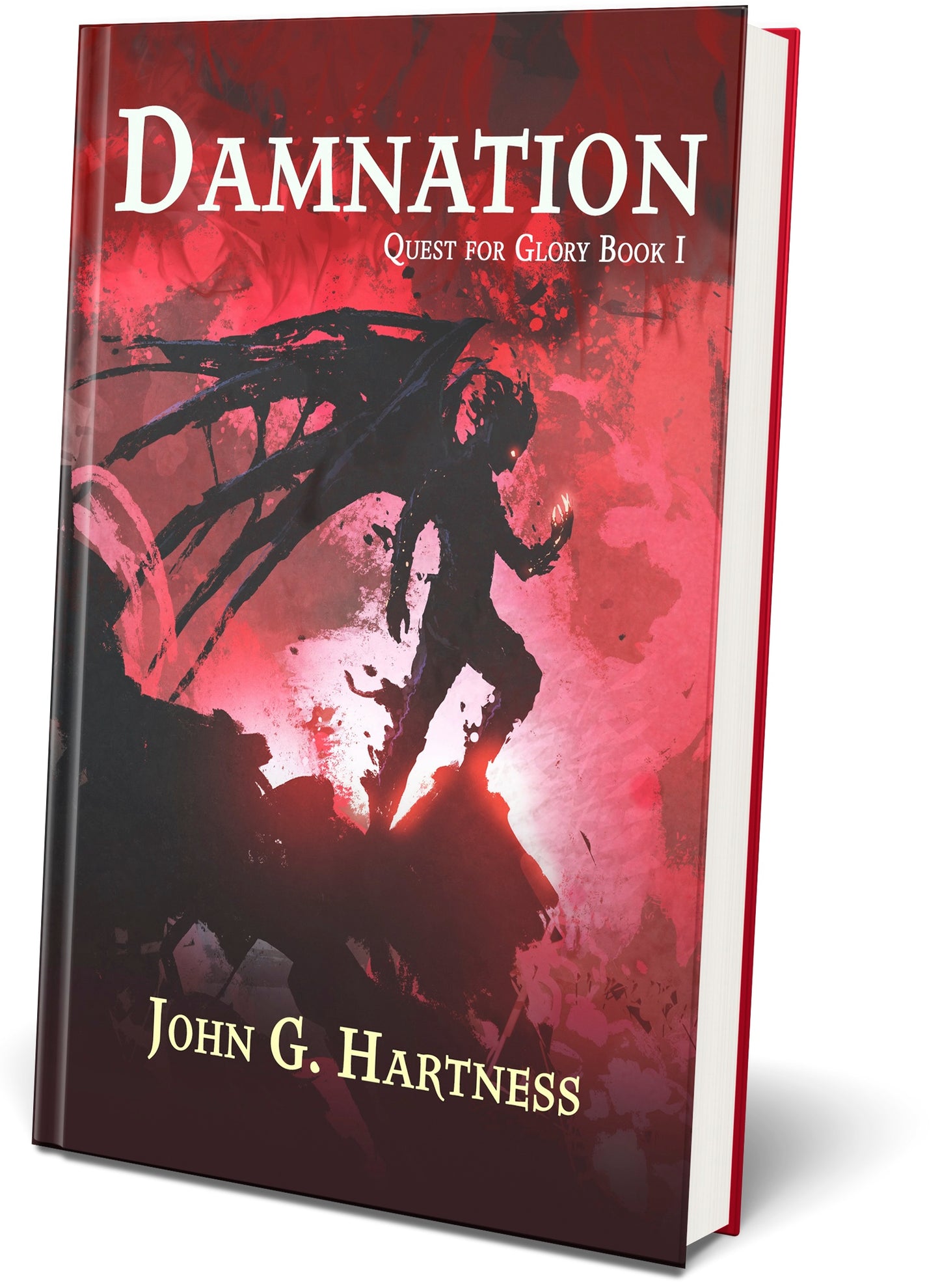 Damnation - Quincy Harker Demon Hunter #3